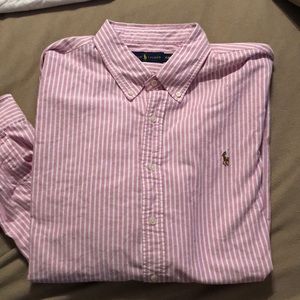 Men’s long sleeve Ralph Lauren shirt